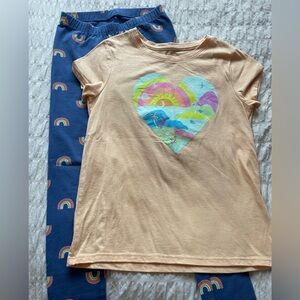 Girls Cat & Jack Outfit